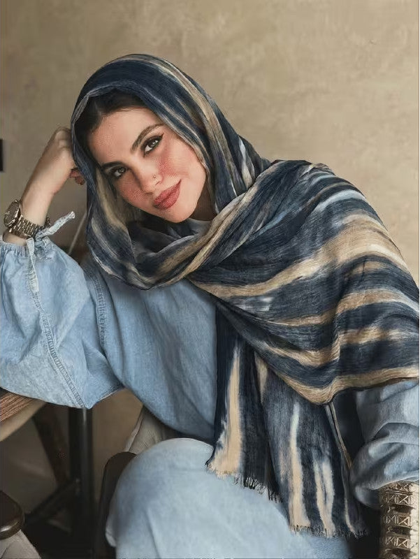 Moxie Hijab Charcoal