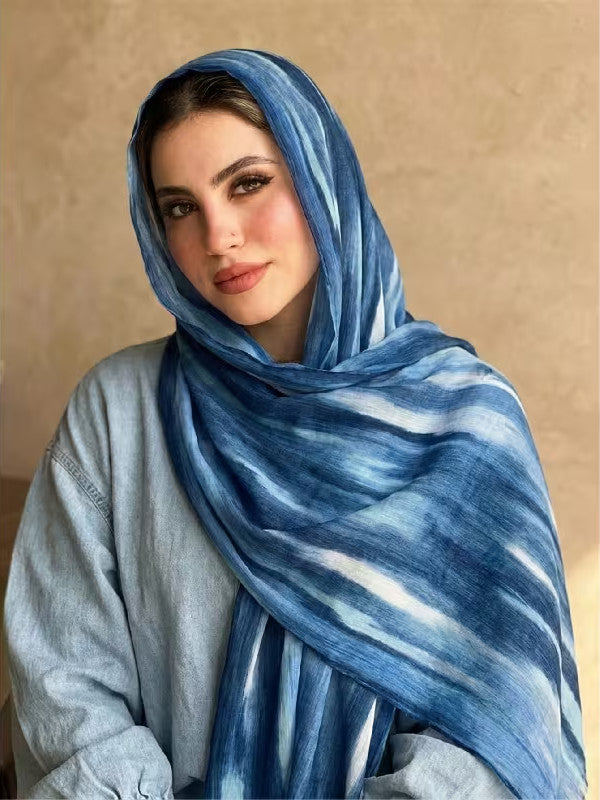 Moxie Hijab Denim Blue