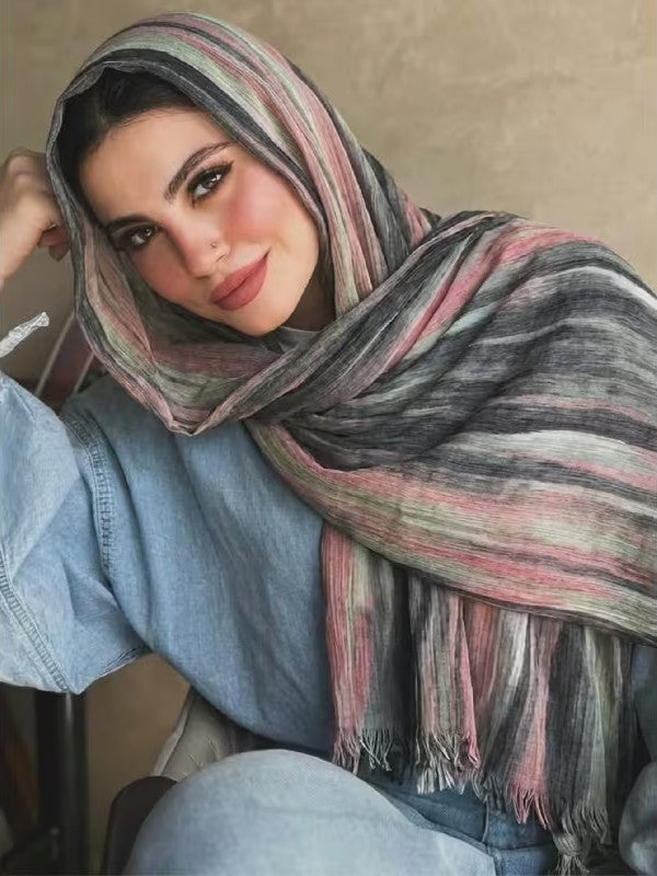 Moxie Hijab Heather Grey
