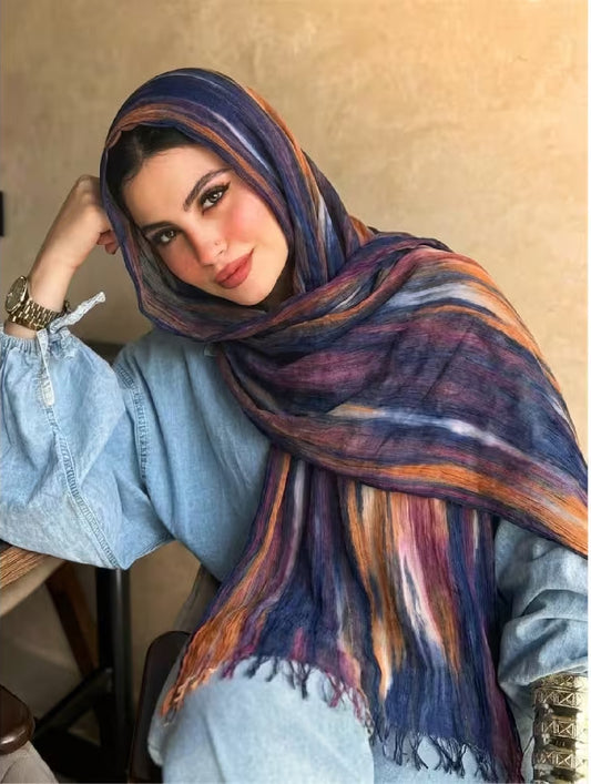 Moxie Hijab Plum