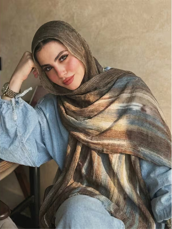 Scilica Hijab Camel
