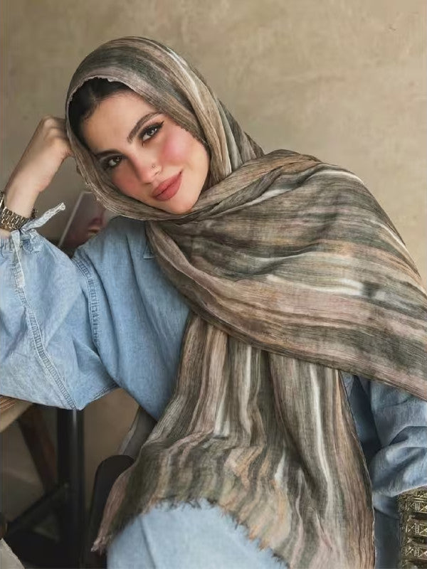 Scilica Hijab Khaki