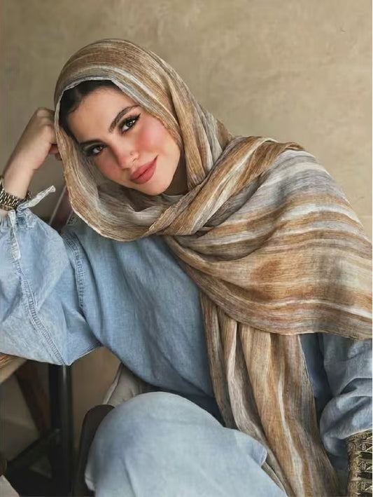 Scilica Hijab Mocha
