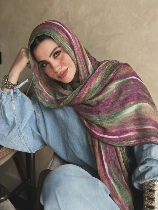 Scilica Hijab Rose Taupe