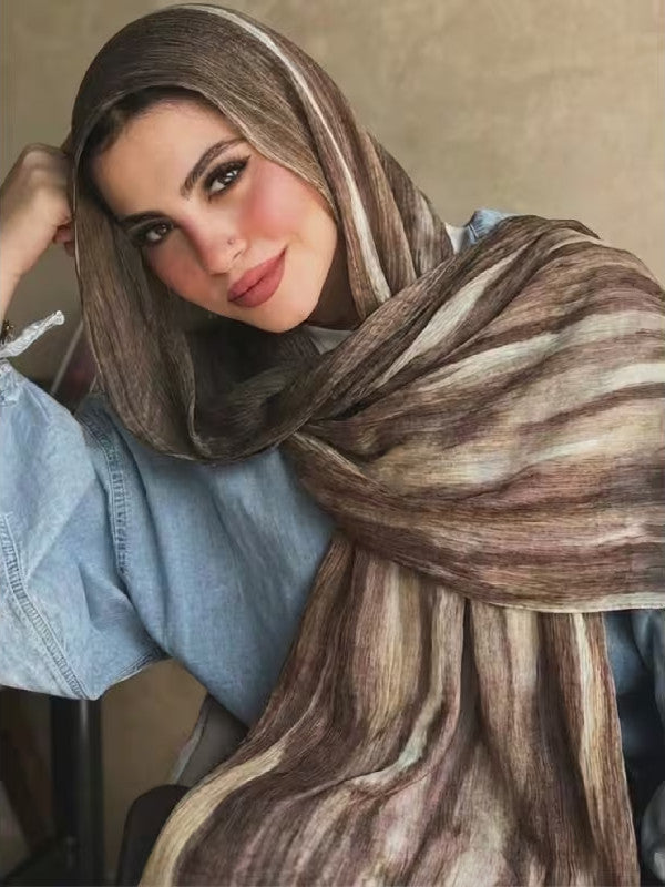 Scilica Hijab Taupe